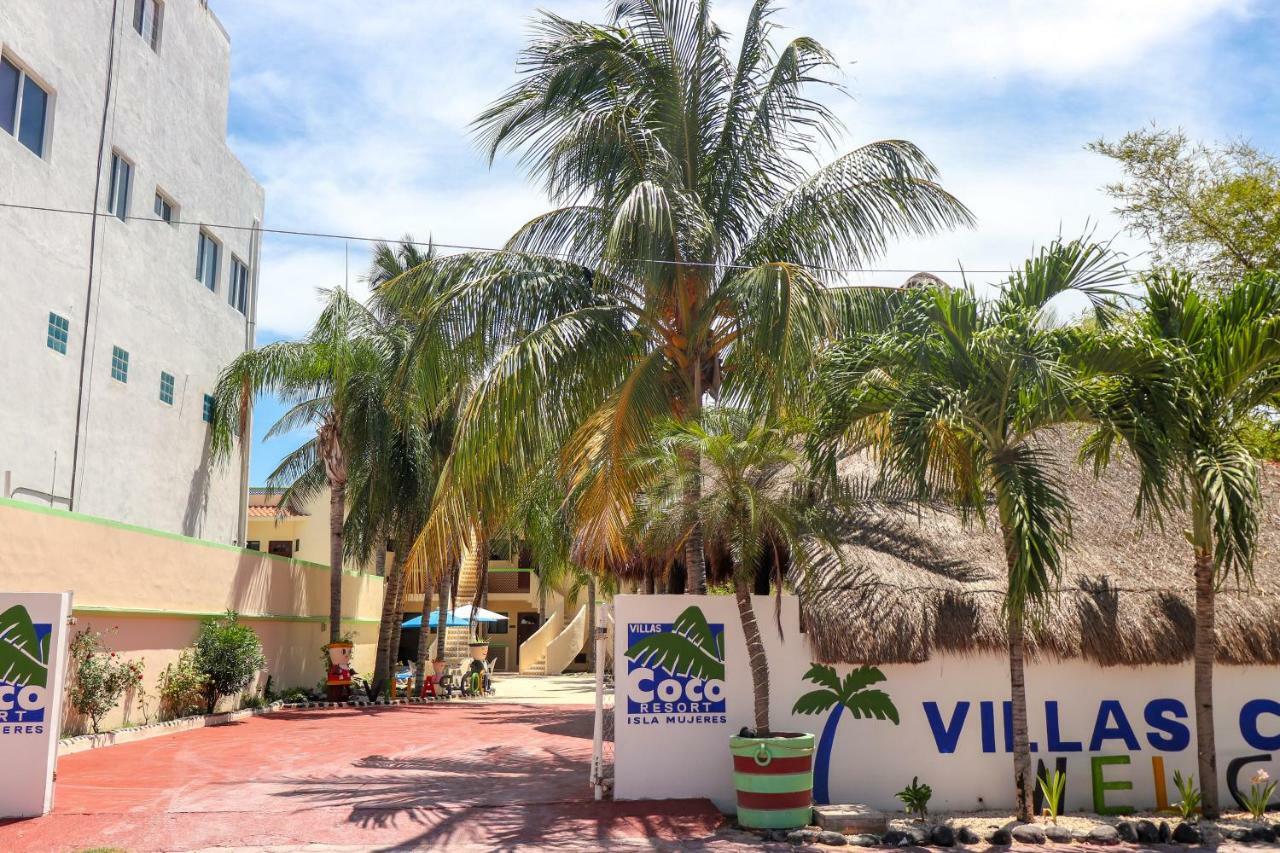 Villas Coco Resort - All Suites (Adults Only) Исла Мухерес Екстериор снимка